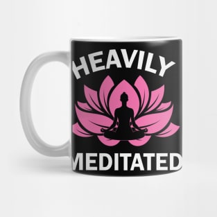 Yoga Serenity: Balance, Mindfulness, and Inner Peace Mug